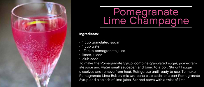 Pomegranate-lime-champagne-mocktail