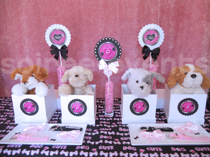 Puppy Love party activity