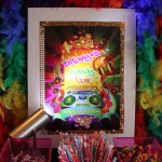 80's Party Candy Bar