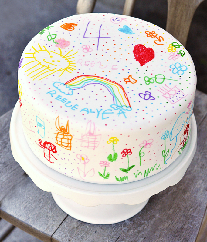 doodle-cake