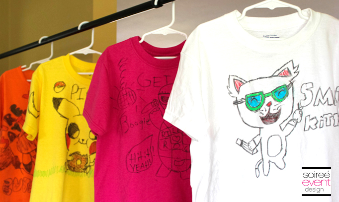 doodle-party-activity-tshirts