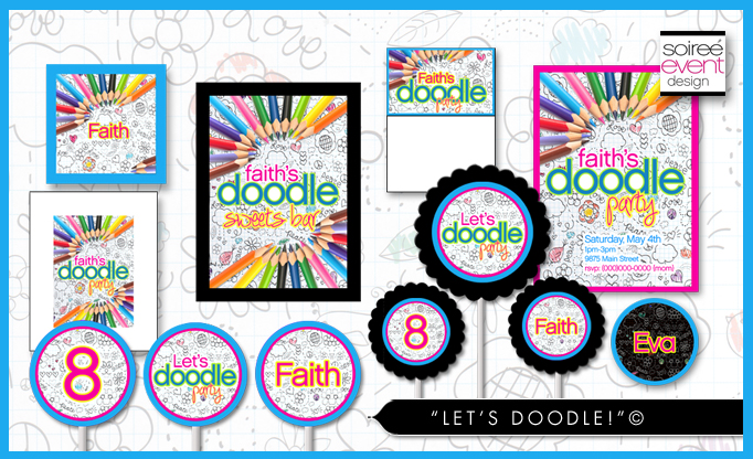 doodle-party-printables
