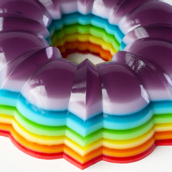 rainbow-Jello-mold