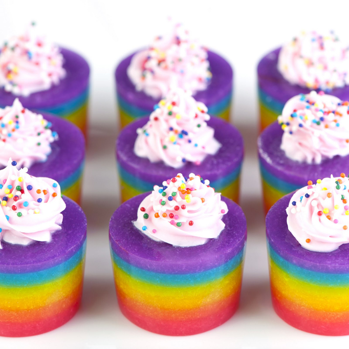 rainbow-jello-cakes