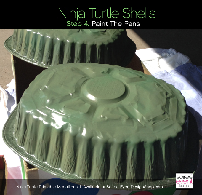 Ninja-turtle-party-shell-paint