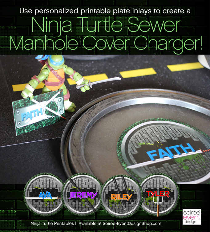 Ninja-turtle-party-sewer-cover-charger