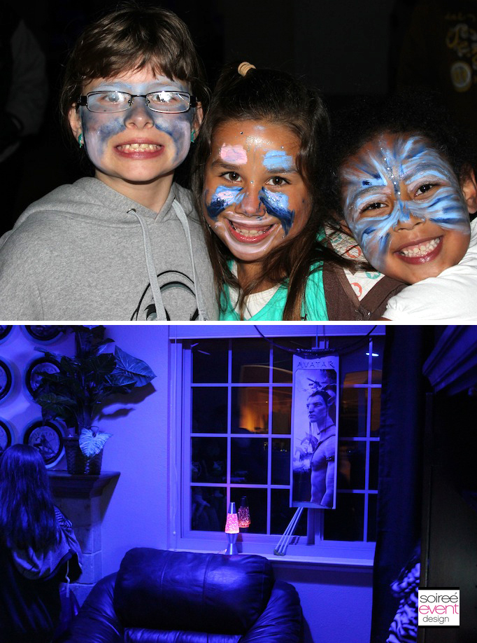 Avatar Birthday Party for my daughter last year