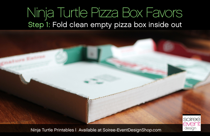 Ninja-turtle-party-pizza-box-fold