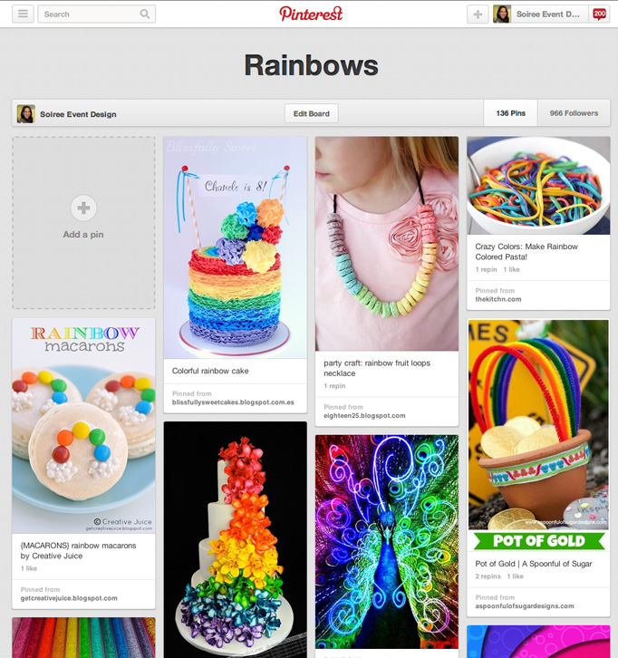 Pinterest_Rainbows