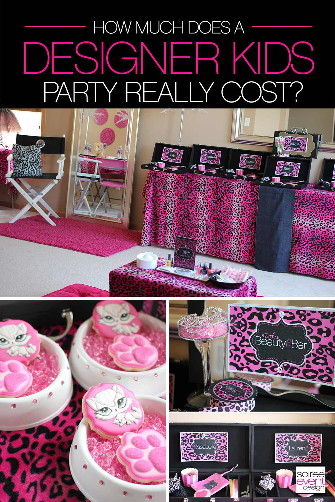 Supplement Cerebrum Matron How much does a designer kids party REALLY cost? - Soiree Event Design