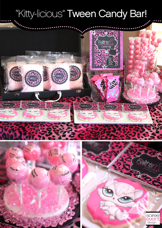 Kitty-party-candy-bar
