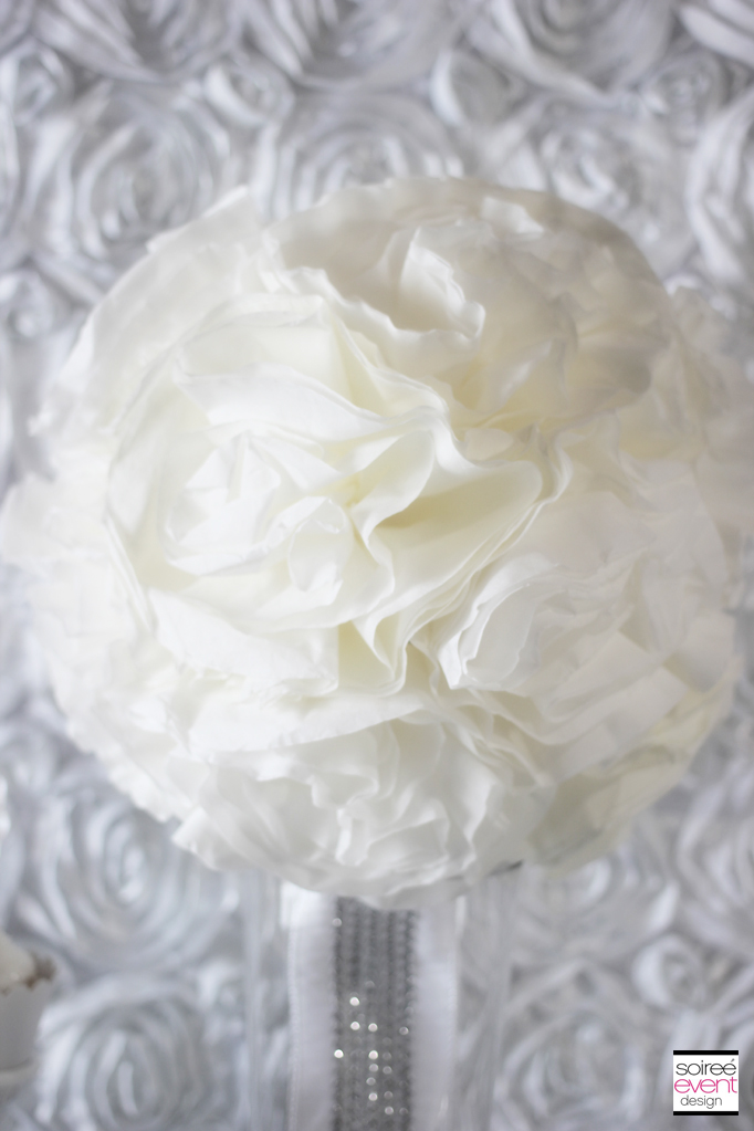winter-white-bridal-shower-flower-poms