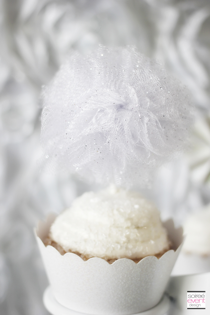 winter-white-bridal-shower-tulle-cupcake-toppers