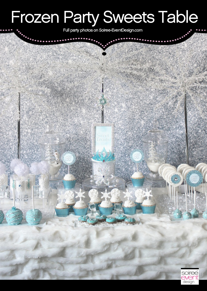 Frozen-Party-Sweets-table