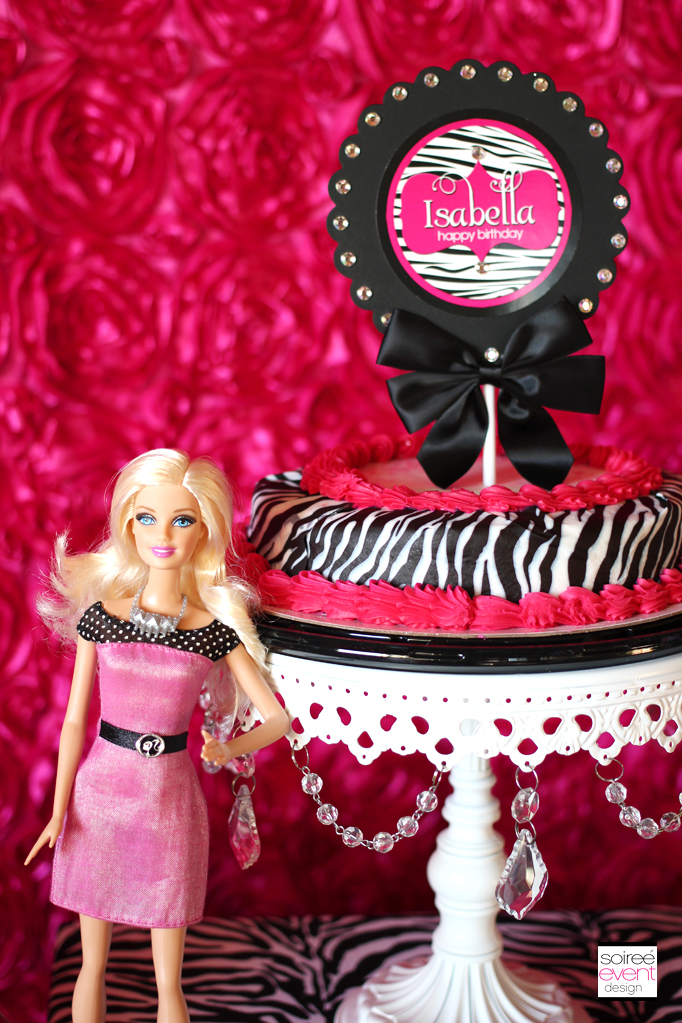 Barbie-cake-topper