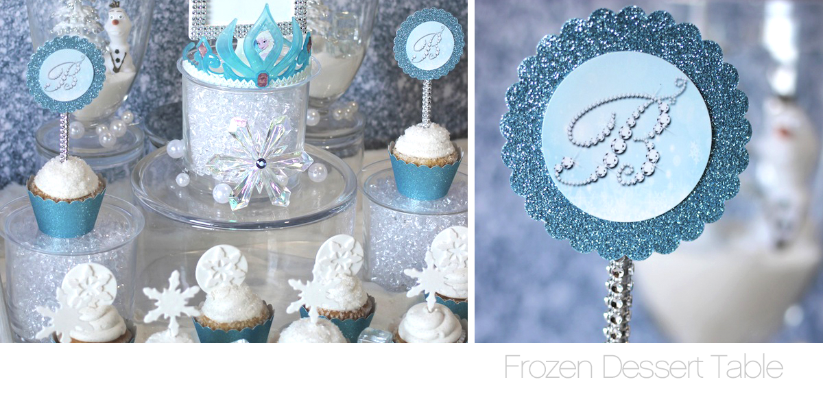 Frozen Sweets Table