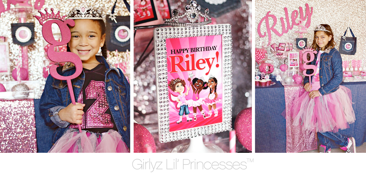 Girllyz Little Princesses Princess Party