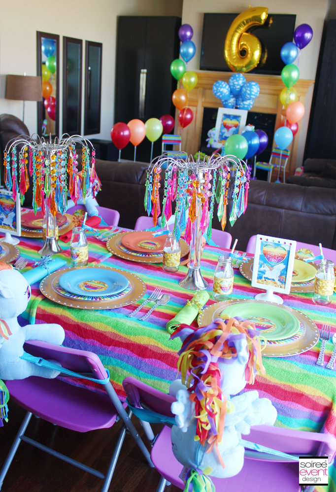 Trend Alert: My Little Pony Rainbow Party + Design Tips! - Part 1
