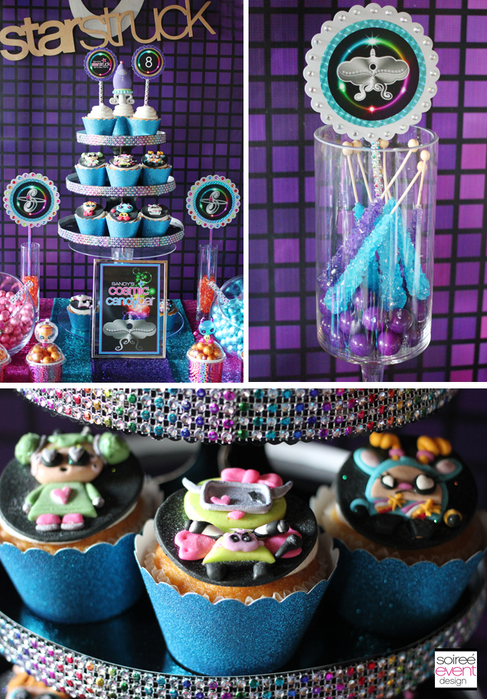 girly-space-bling-cupcake-stand
