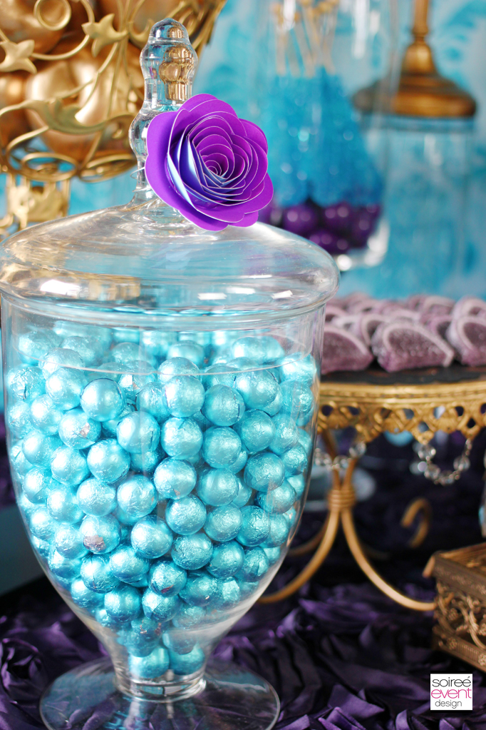 blue-purple-candy-buffet