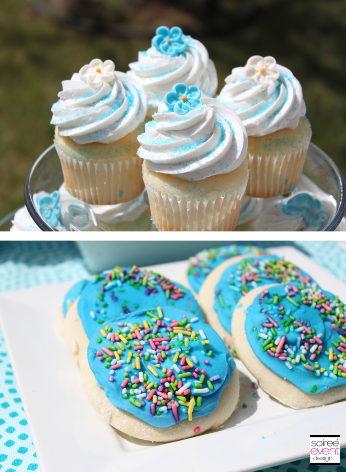 cupcakes-blue-flower-toppers-cookies