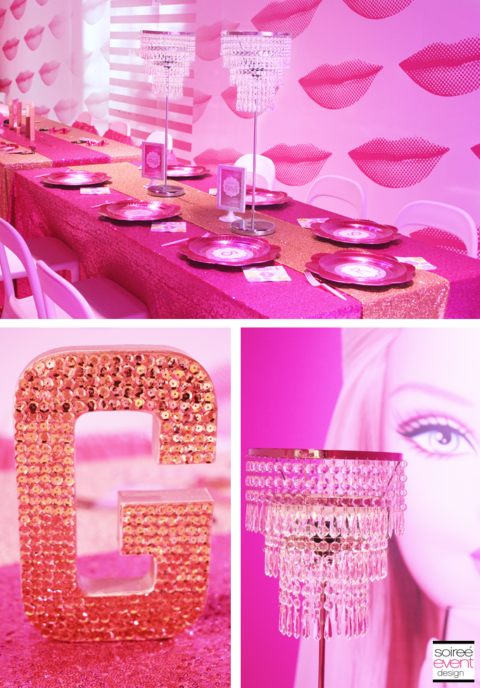 Barbie-Dreamhouse-Party-Table