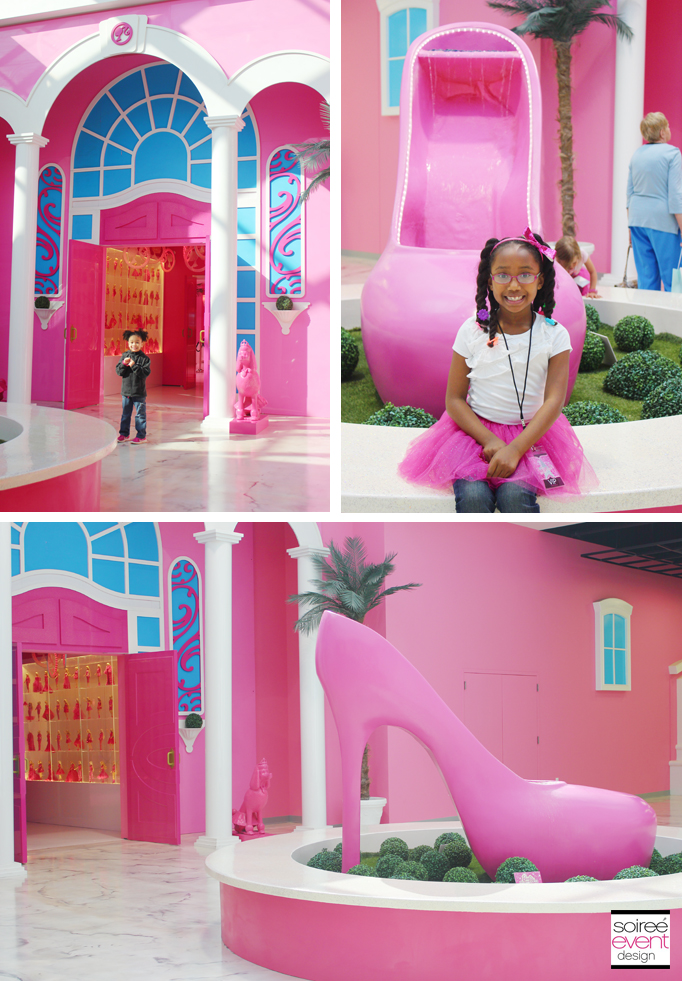 Barbie-dreamhouse-entrance