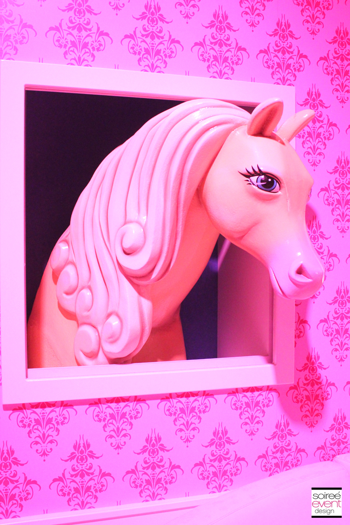 Barbie-horse