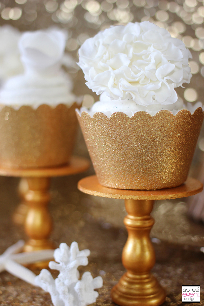 gold-cupcake-stand