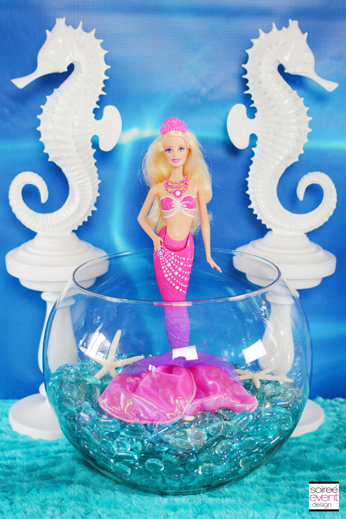 Sparkle Mermaid Party Part 1 + Barbie Giveaway! Soiree