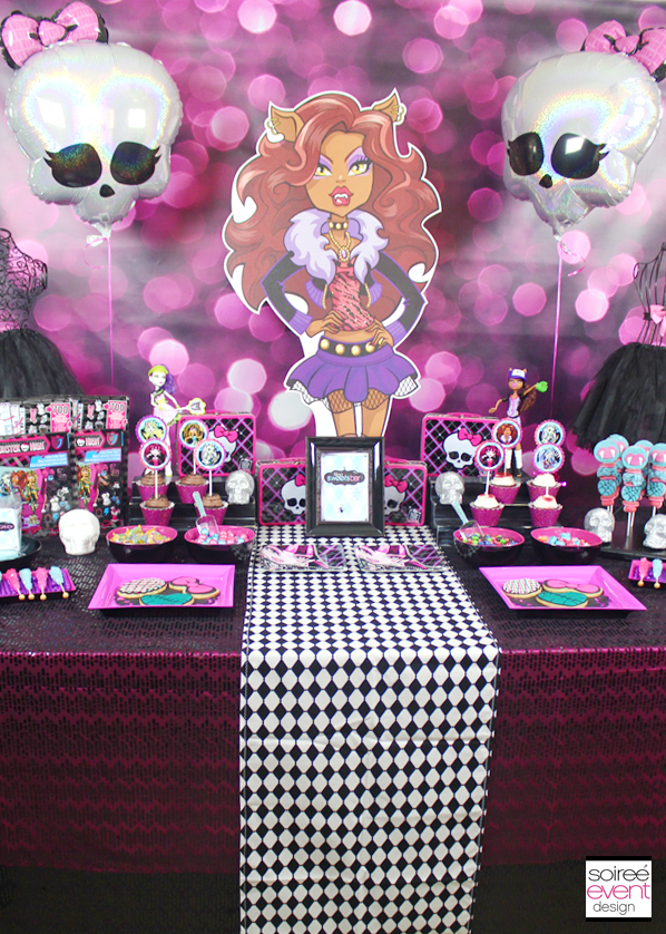 Monster-High-Candy-Table