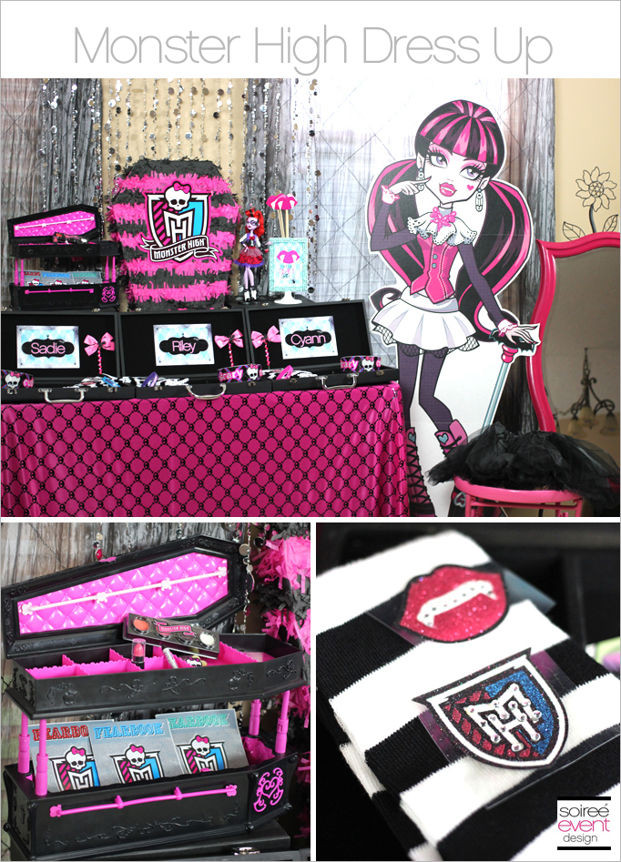 Monster High Dress Up Table Main