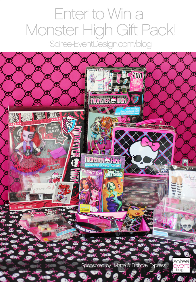 Monster High GIVEAWAY