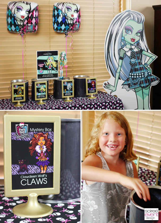 Monster High Party Game 2