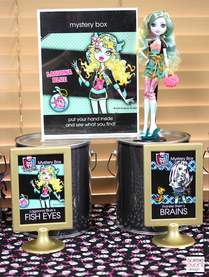 Monster High Party Game 3