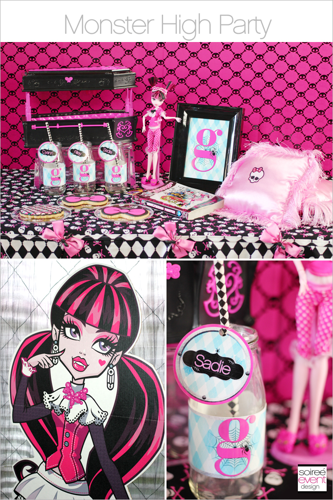 Monster High Party Main
