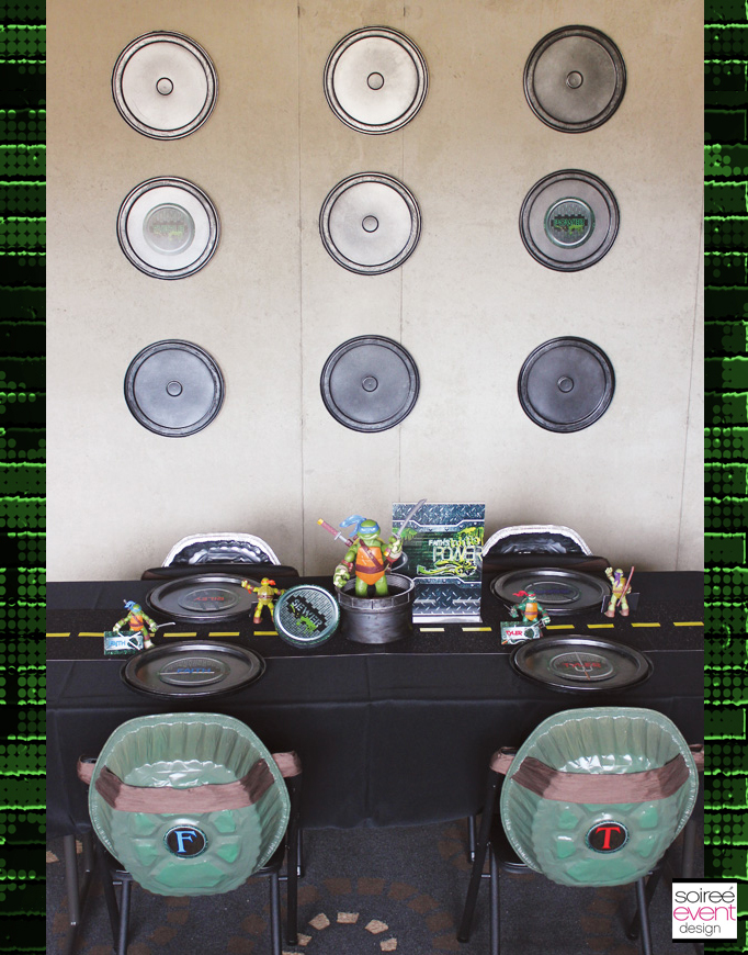Ninja-Turtle-party-dining-table