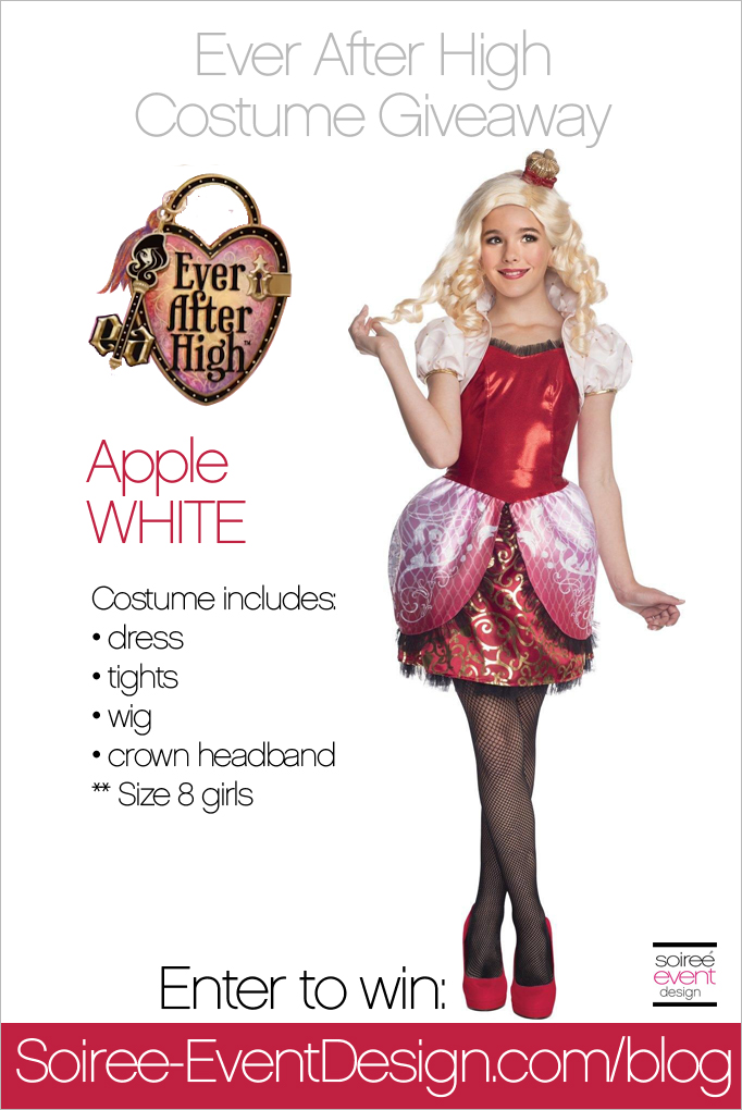 Ever After High Apple White Costume