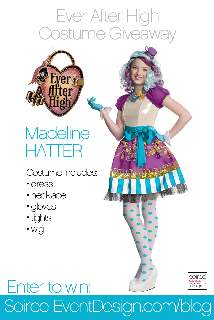 Ever After High Madeline Hatter Costume