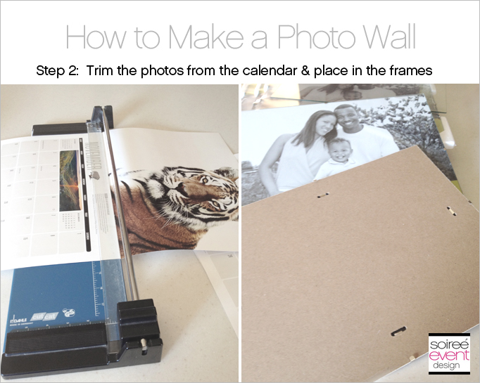 Photo Wall DIY Step 2