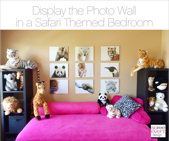 Safari bedroom decor