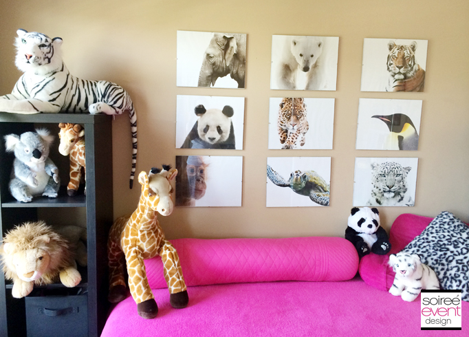 animal themed bedroom