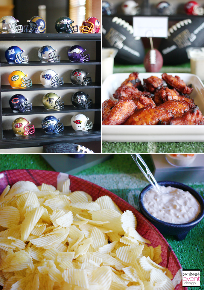 football party snack bar