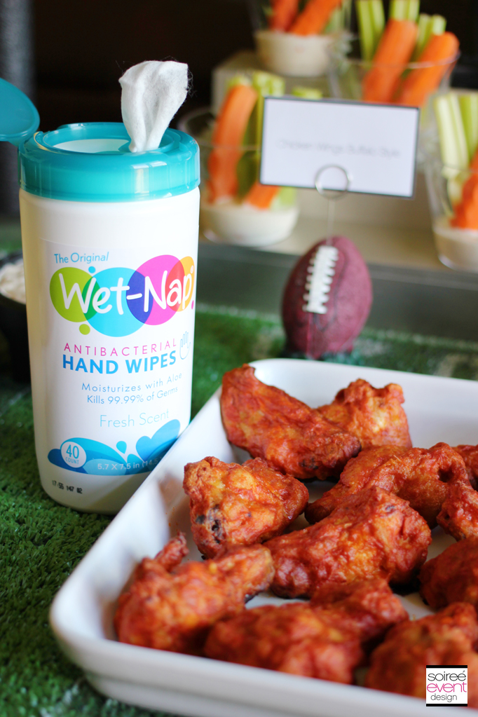 wings and wipes