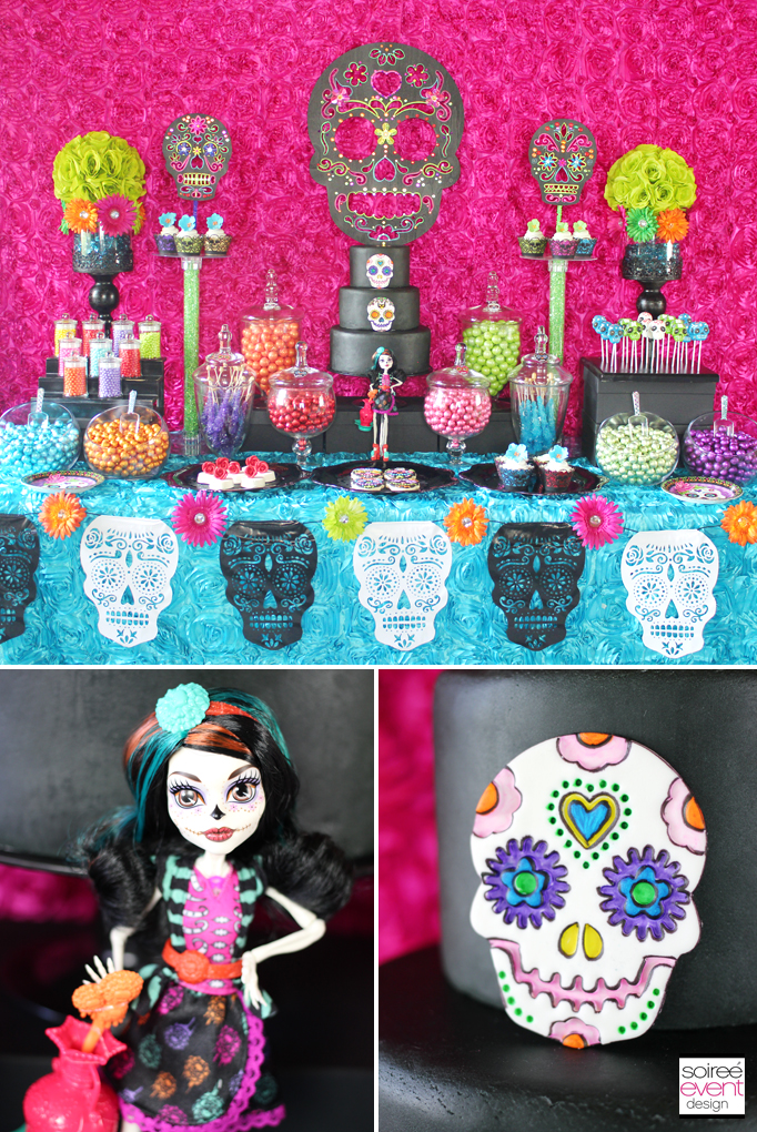 Day of the Dead Candy Buffet