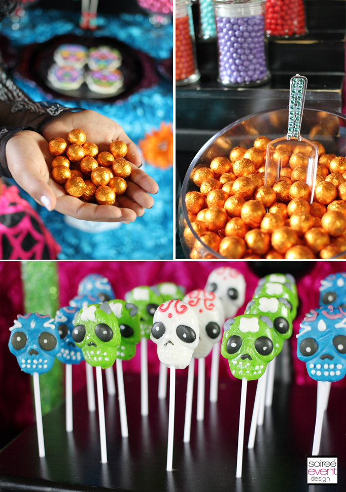 Day of the dead candy 2