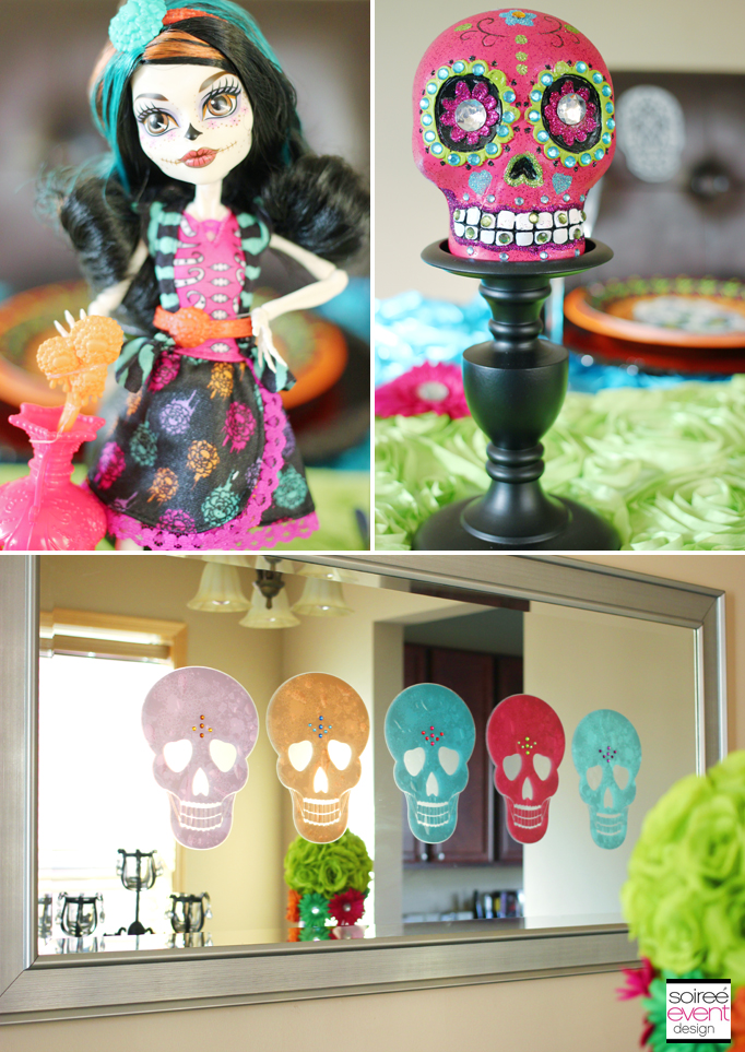 Day of the dead decorations