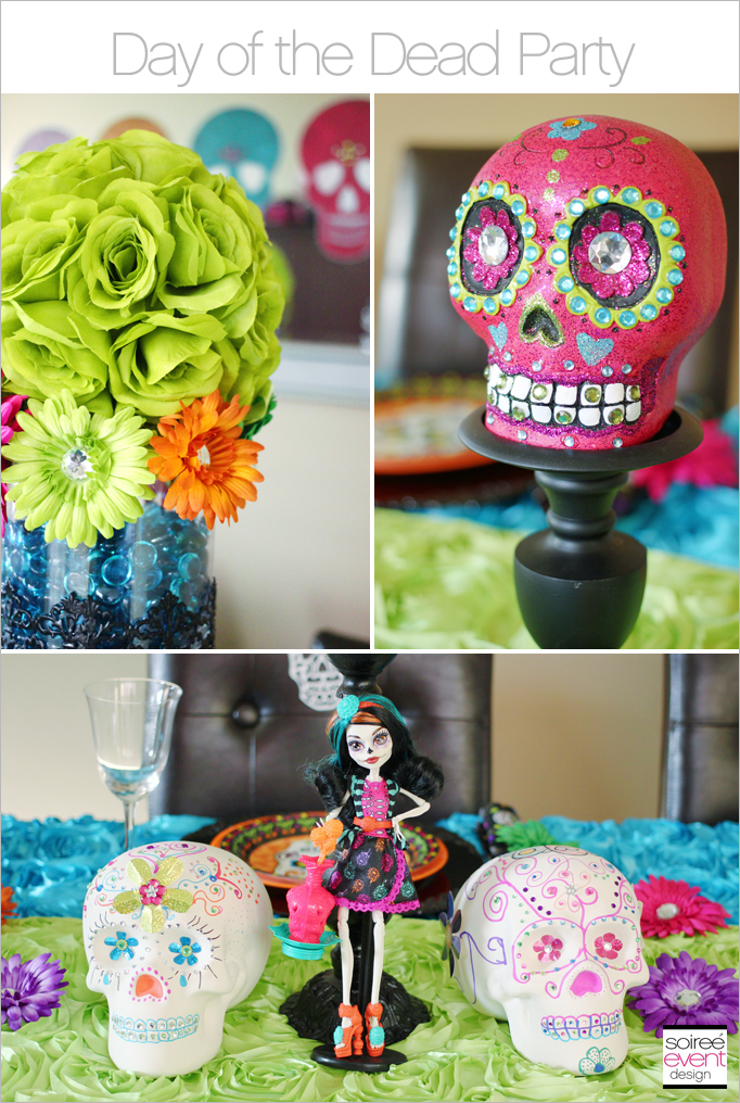 Day of the dead party