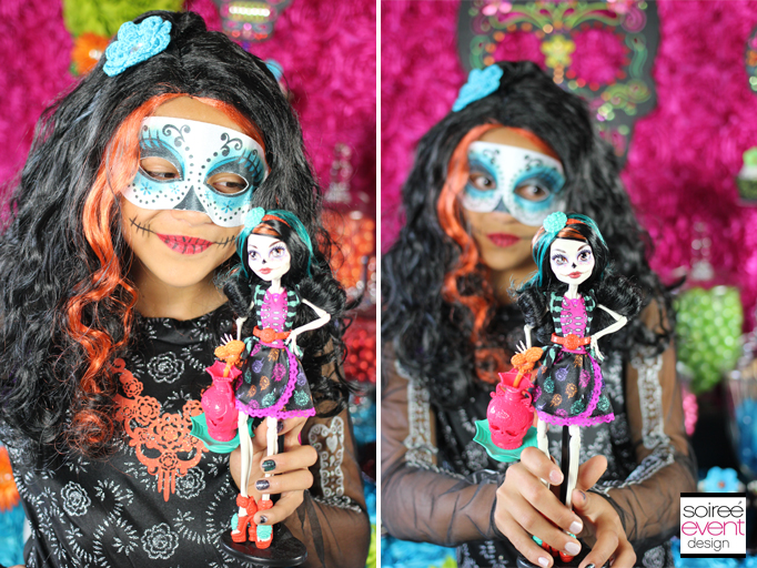 Monster high photo booth prop