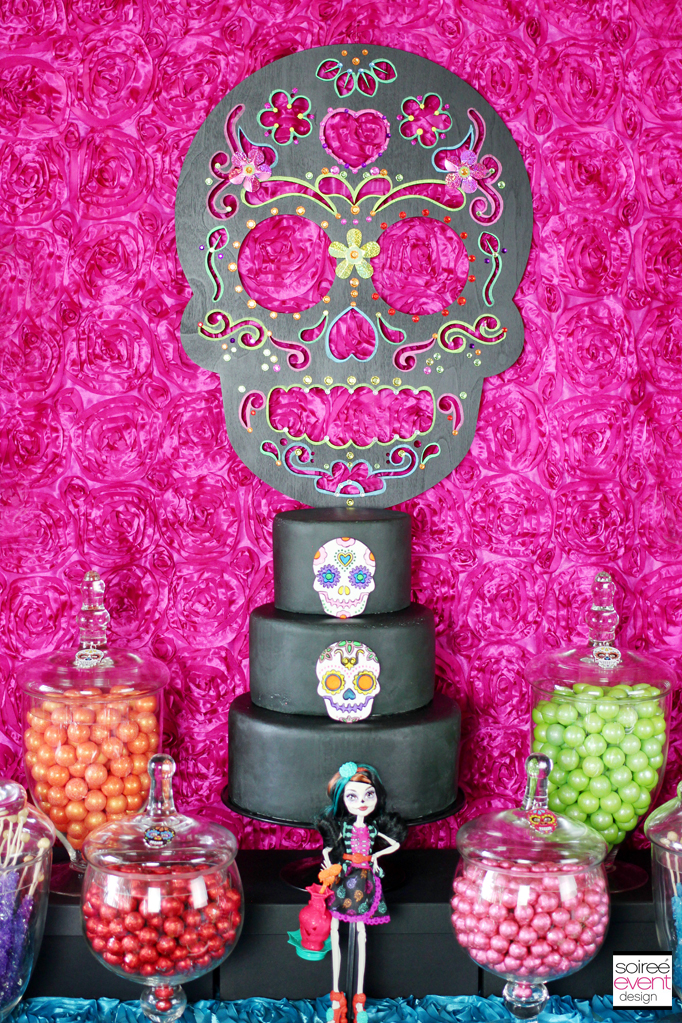 day of the dead backdrop
